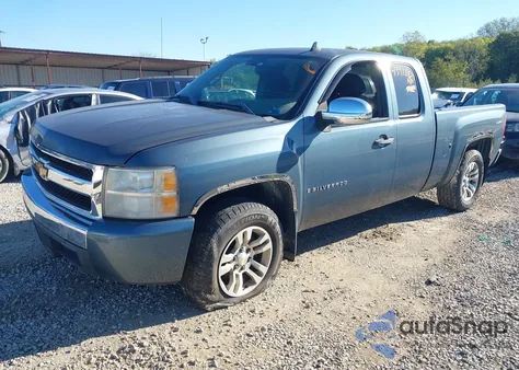 2007 Chevrolet Silverado 1500 Work Truck из США, поврежденный, VIN 2GCEC19J971695432